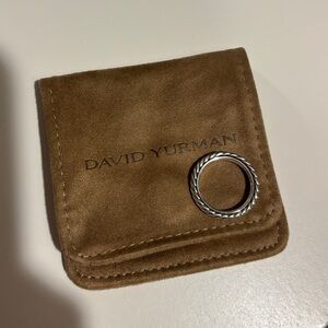 David Yurman Cable Collectibles Band Ring, 3mm, 5.5